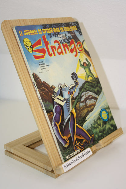 Iron Man: complot spatial N°145 – Strange – Romita Jr Micheline – Lug – Périodique – 1982