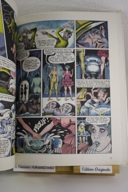 La pierre de passe – Bornéo Jo – Pichard – Dargaud – EO – 1984