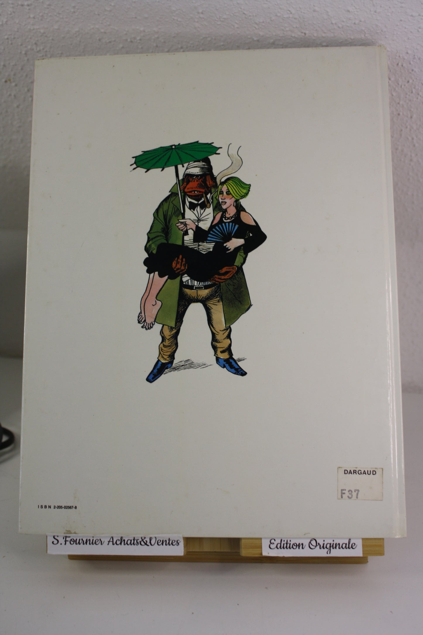 La pierre de passe – Bornéo Jo – Pichard – Dargaud – EO – 1984