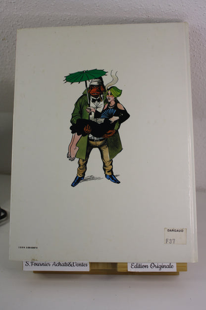 La pierre de passe – Bornéo Jo – Pichard – Dargaud – EO – 1984
