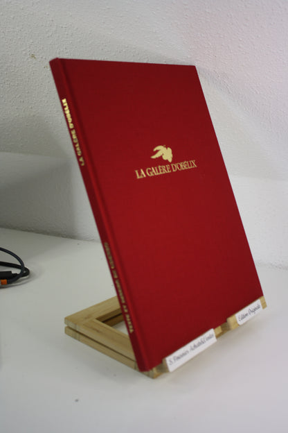 La galère d'Obélix (toilé rouge avec jaquette) – Astérix - Goscinny Uderzo – Albert René – Réédition – 1996