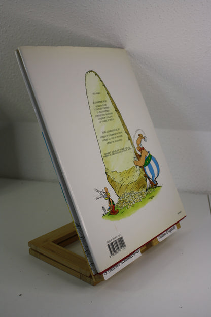 La galère d'Obélix (toilé rouge avec jaquette) – Astérix - Goscinny Uderzo – Albert René – Réédition – 1996