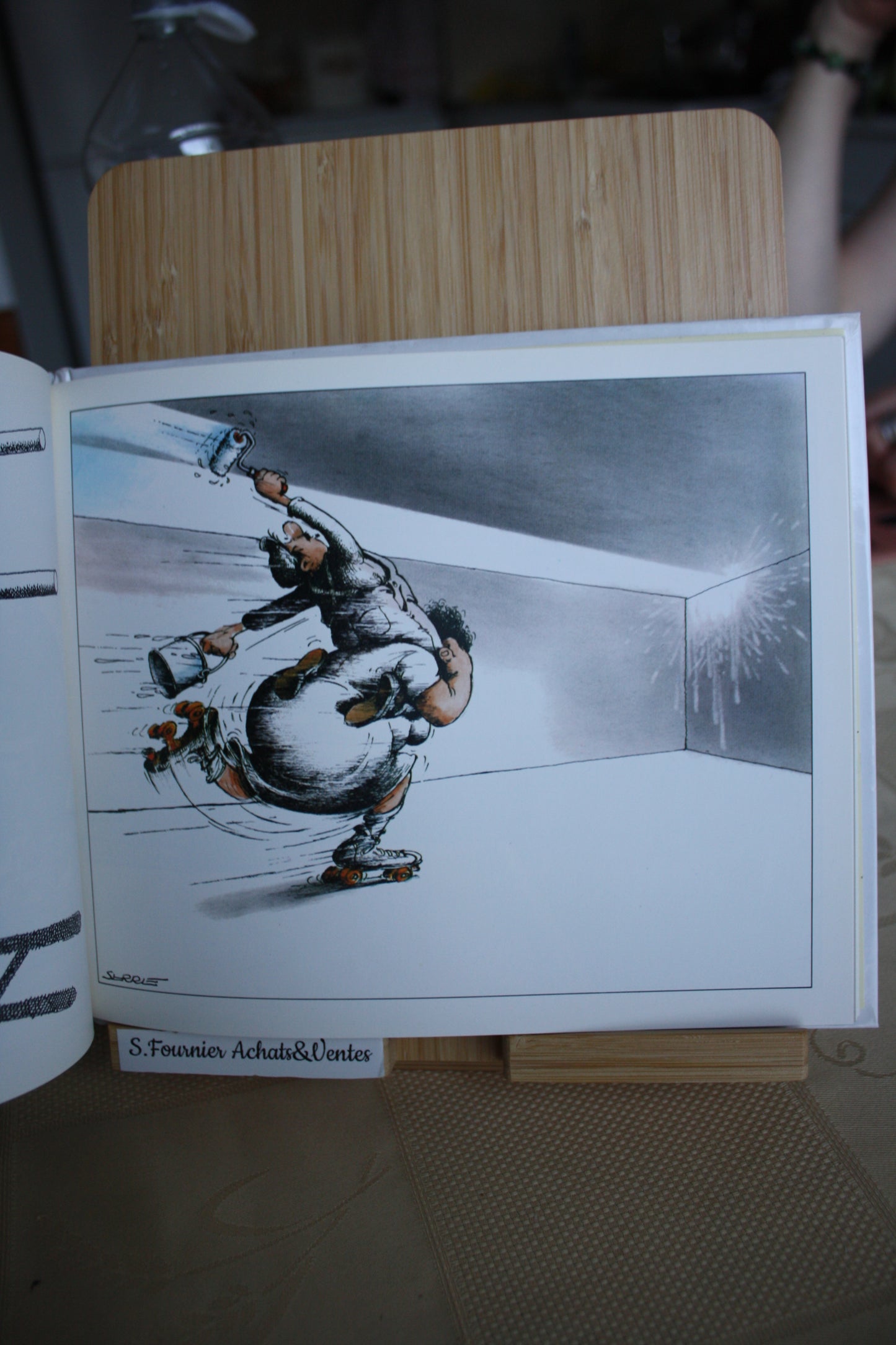 Le bricolage – Humour – Serre – Glénat – Réédition – 1990