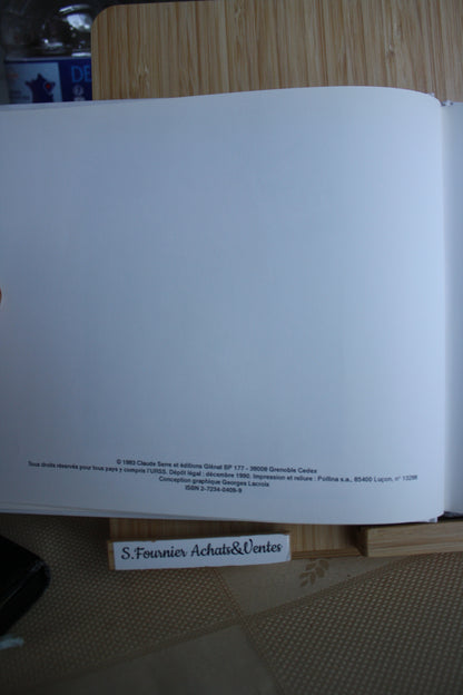 Le bricolage – Humour – Serre – Glénat – Réédition – 1990