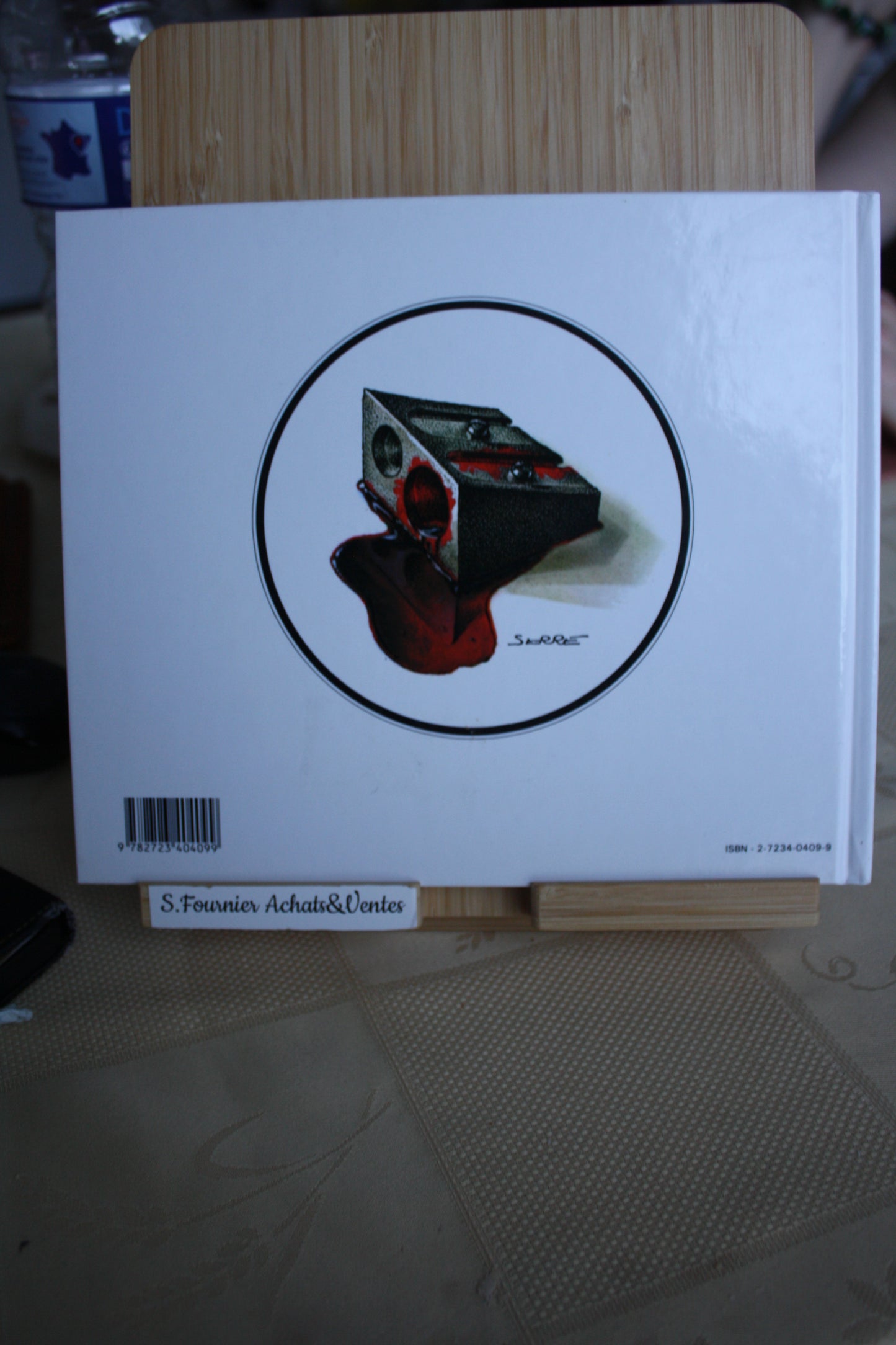 Le bricolage – Humour – Serre – Glénat – Réédition – 1990