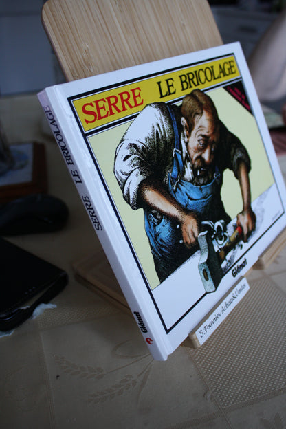 Le bricolage – Humour – Serre – Glénat – Réédition – 1990