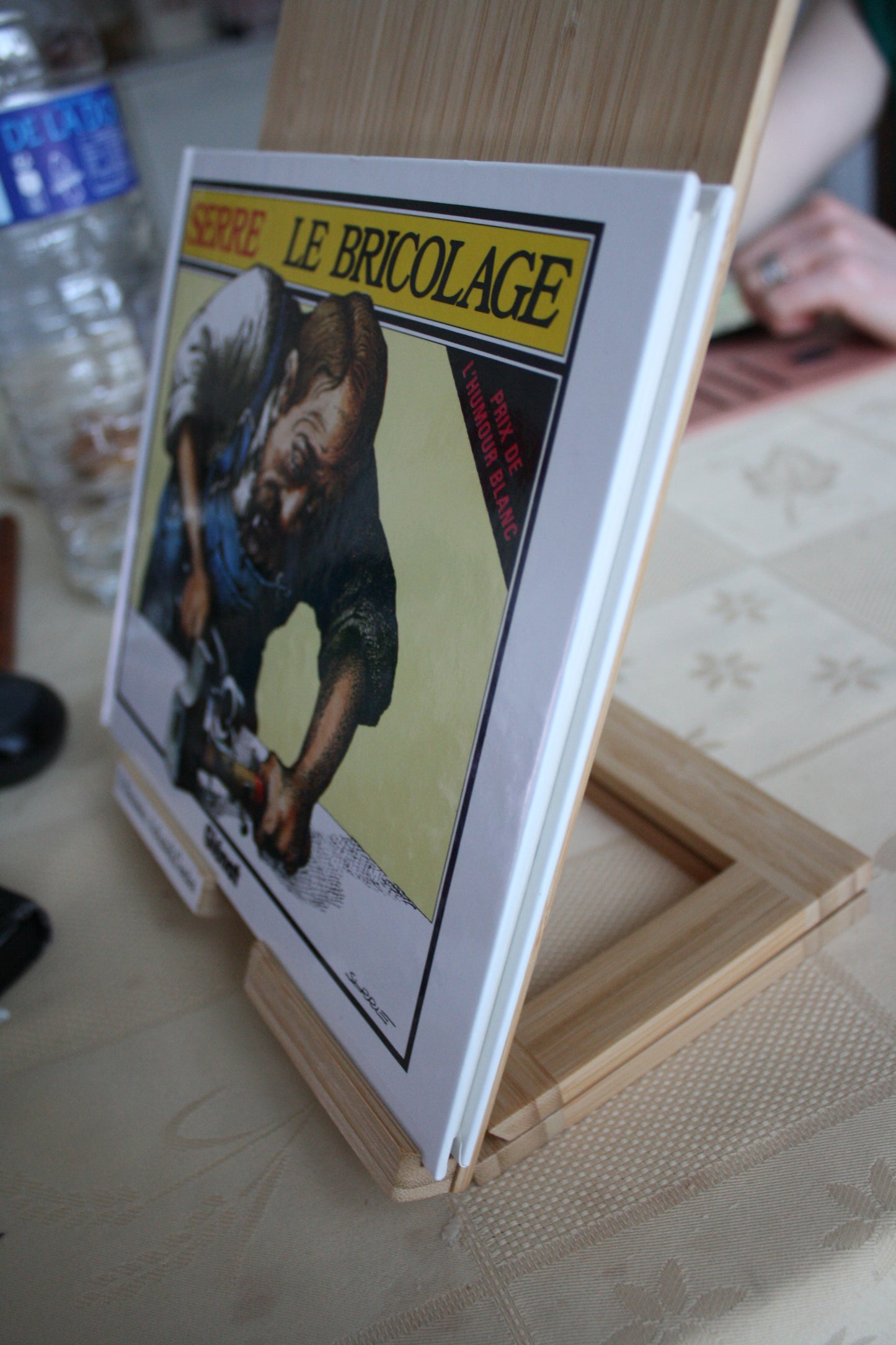 Le bricolage – Humour – Serre – Glénat – Réédition – 1990