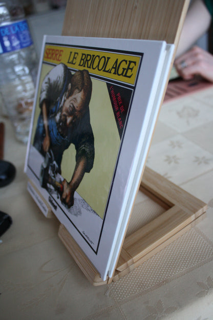 Le bricolage – Humour – Serre – Glénat – Réédition – 1990
