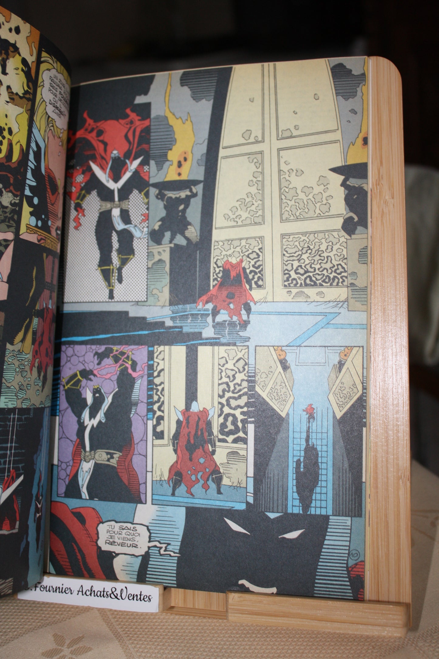 La vengeance du dieu tonnerre 3 = n°190 – Titans – Collectif – Semic – Périodique – 1994