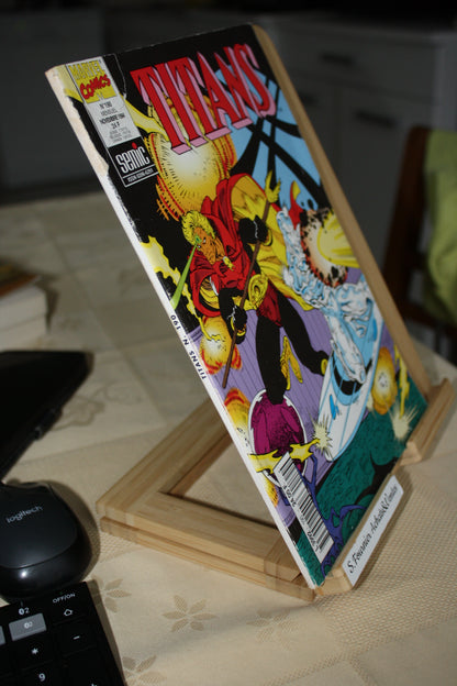 La vengeance du dieu tonnerre 3 = n°190 – Titans – Collectif – Semic – Périodique – 1994
