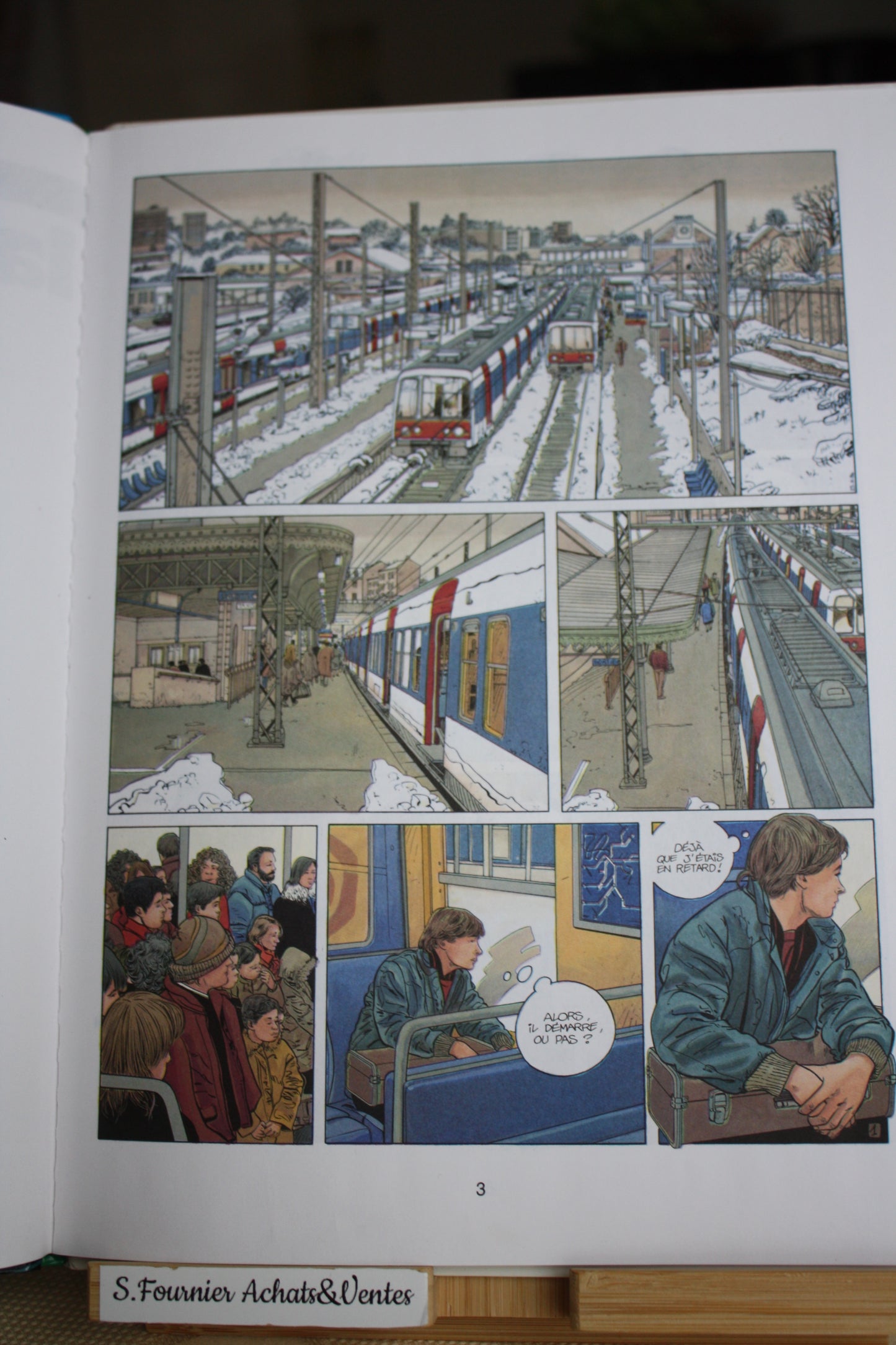 La briqueterie – Tendre Banlieue – Tito – Casterman – Réédition – 1991
