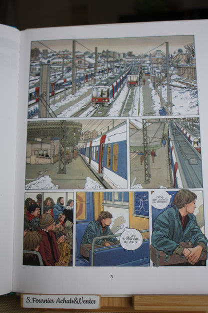 La briqueterie – Tendre Banlieue – Tito – Casterman – Réédition – 1991