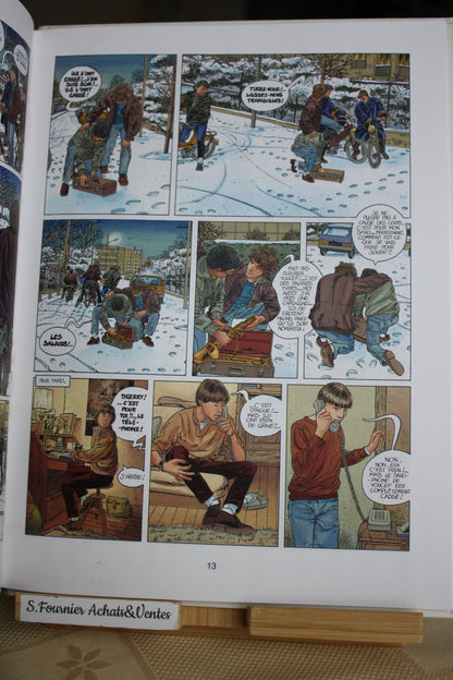 La briqueterie – Tendre Banlieue – Tito – Casterman – Réédition – 1991