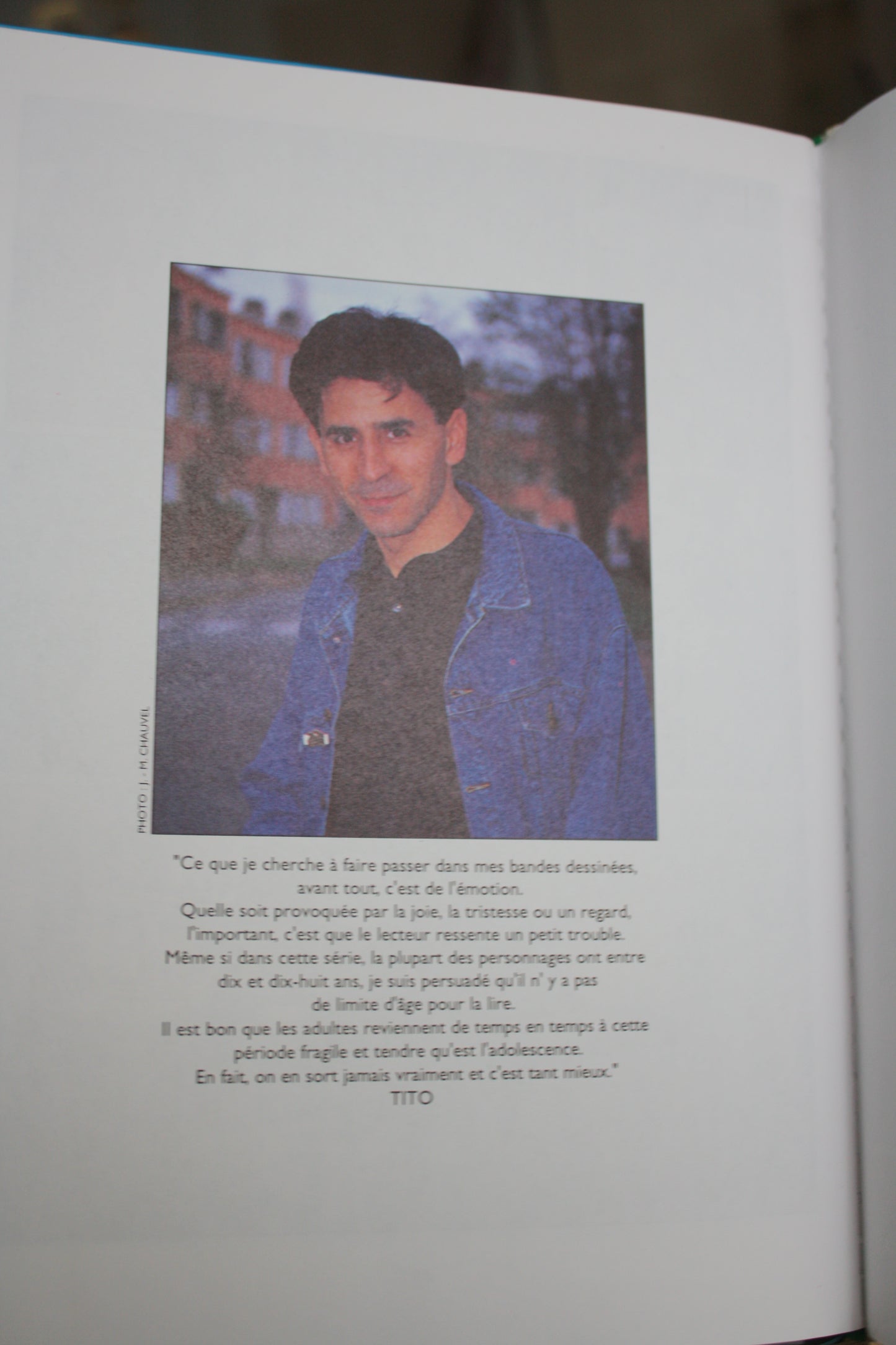 La briqueterie – Tendre Banlieue – Tito – Casterman – Réédition – 1991