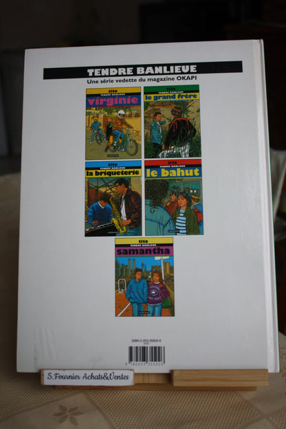 La briqueterie – Tendre Banlieue – Tito – Casterman – Réédition – 1991