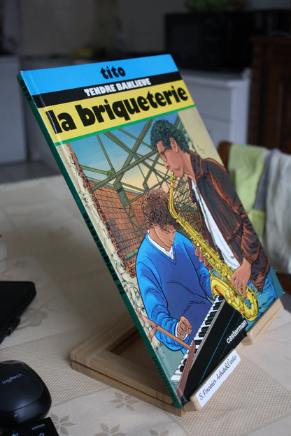 La briqueterie – Tendre Banlieue – Tito – Casterman – Réédition – 1991
