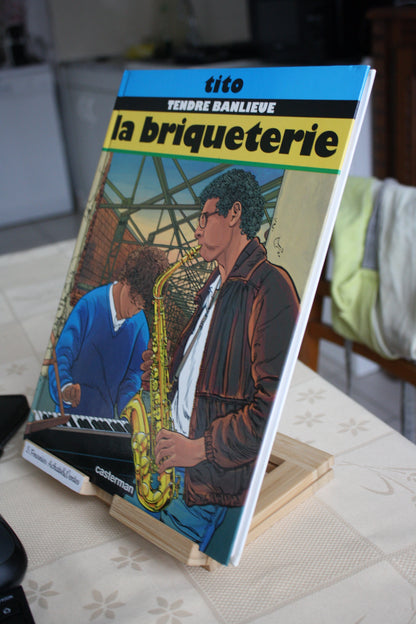 La briqueterie – Tendre Banlieue – Tito – Casterman – Réédition – 1991