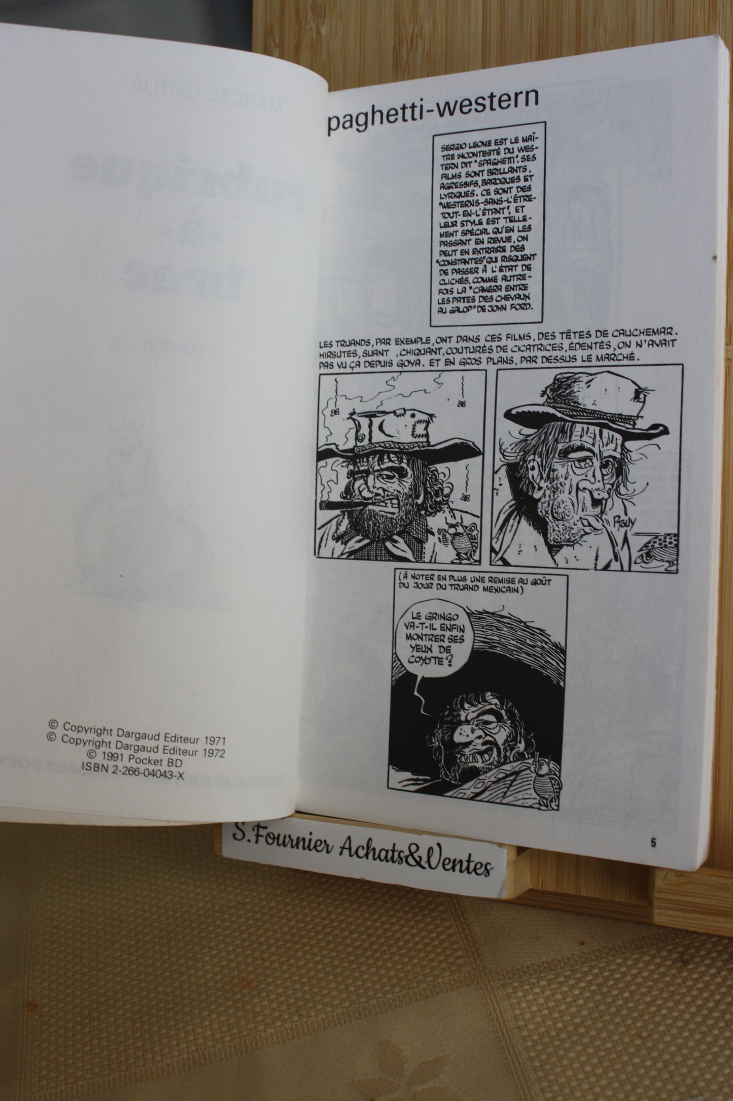 Rubrique à brac tome 6 – Humour - Gotilb – Pocket BD – Réédition – 1991 - Poche