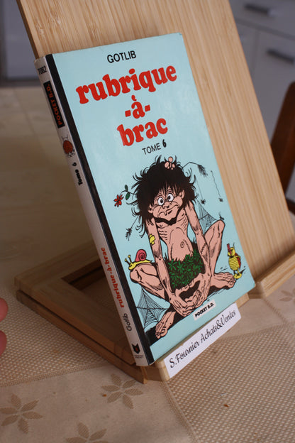 Rubrique à brac tome 6 – Humour - Gotilb – Pocket BD – Réédition – 1991 - Poche