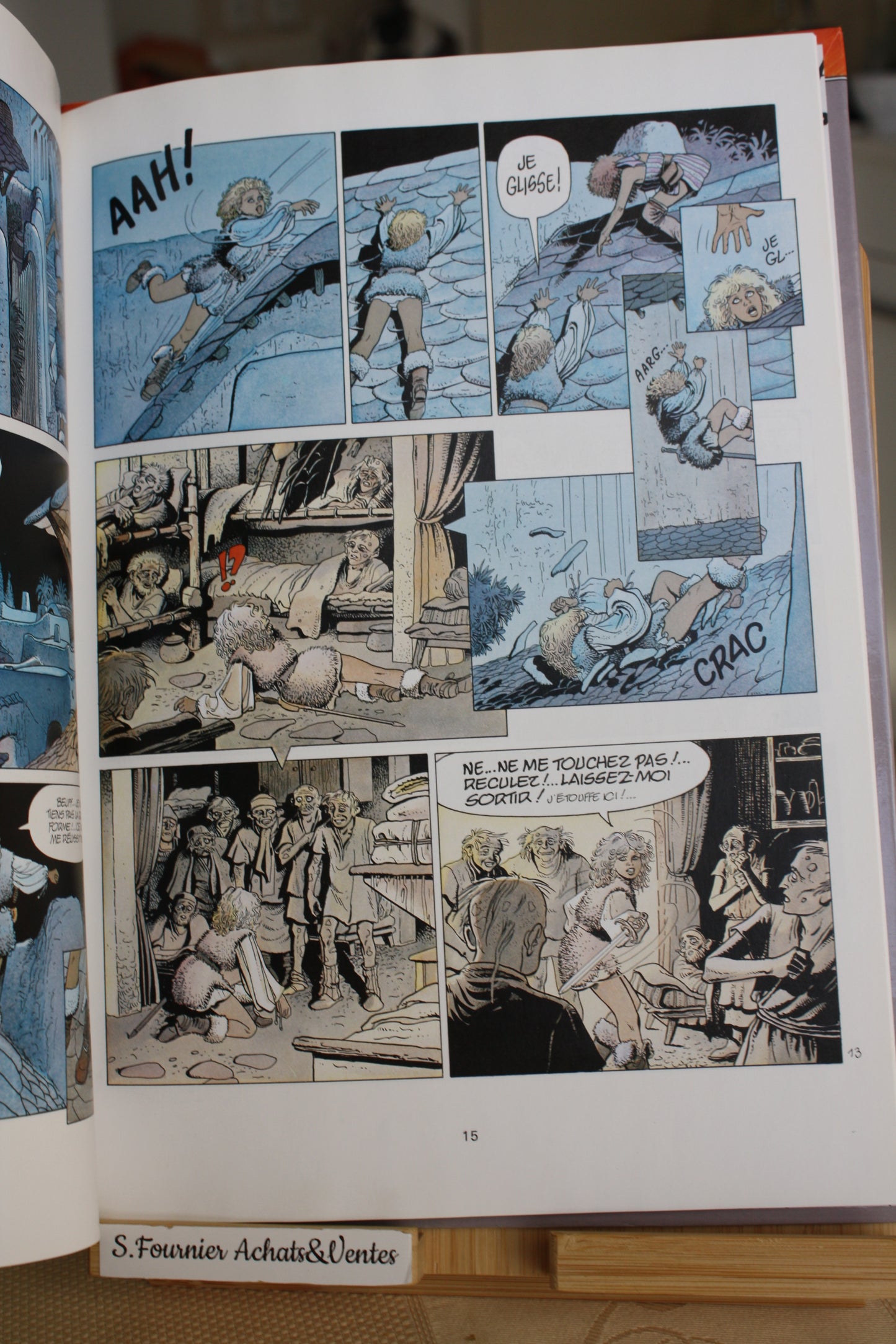 Les indomptables – Aria - Weyland – Repérage Dupuis – Réédition – 1998 - Abimé