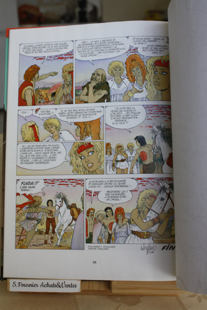 Les indomptables – Aria - Weyland – Repérage Dupuis – Réédition – 1998 - Abimé