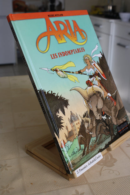 Les indomptables – Aria - Weyland – Repérage Dupuis – Réédition – 1998 - Abimé