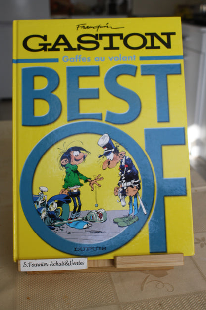Best of Gaffes au volant – Gaston - Franquin – Dupuis – EO – 2003