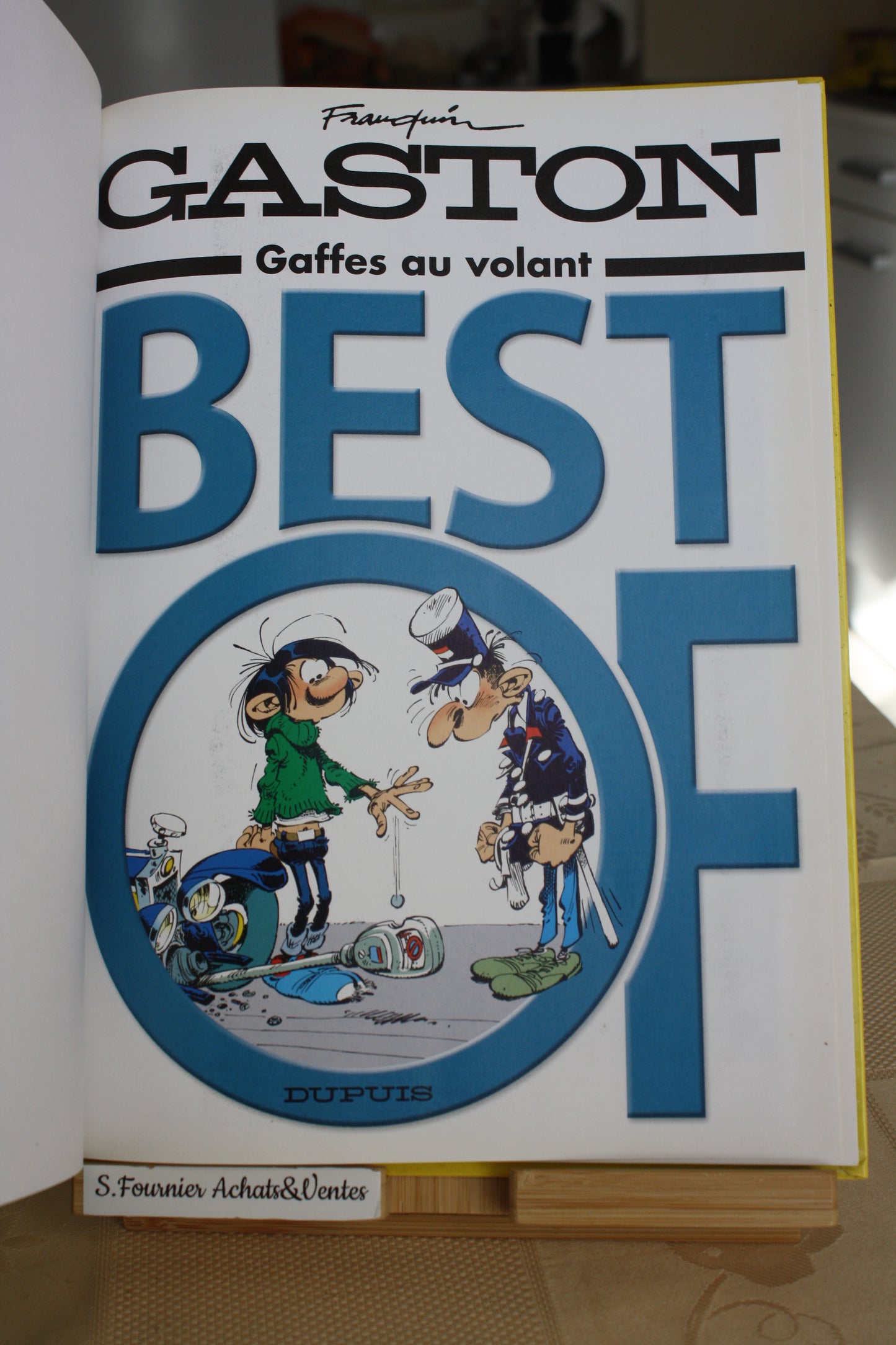 Best of Gaffes au volant – Gaston - Franquin – Dupuis – EO – 2003