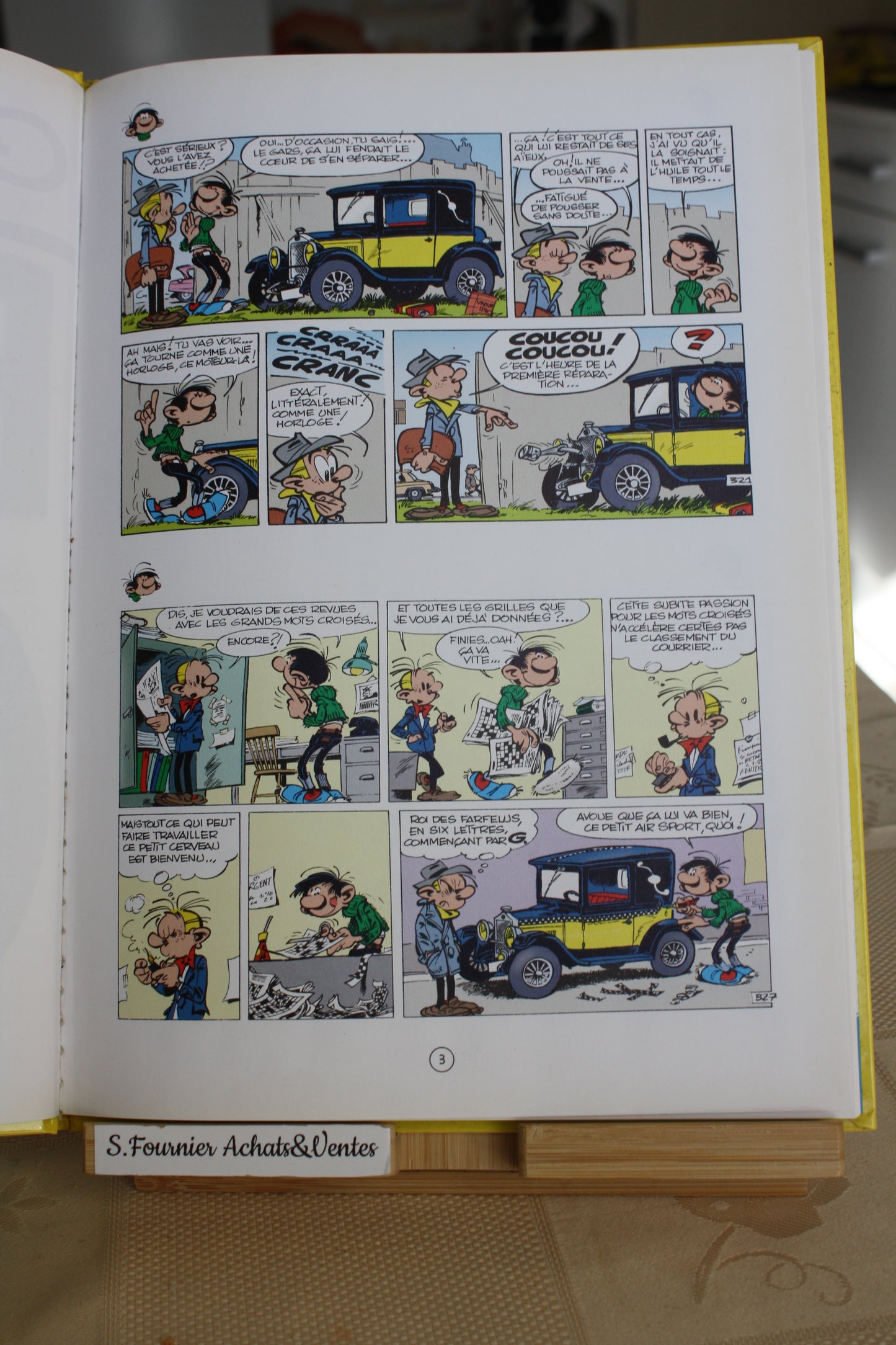 Best of Gaffes au volant – Gaston - Franquin – Dupuis – EO – 2003