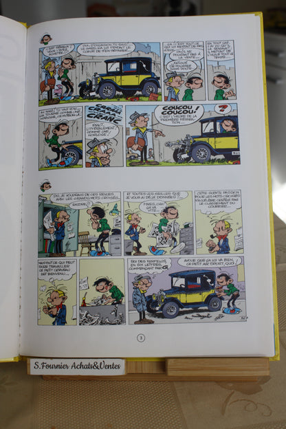 Best of Gaffes au volant – Gaston - Franquin – Dupuis – EO – 2003