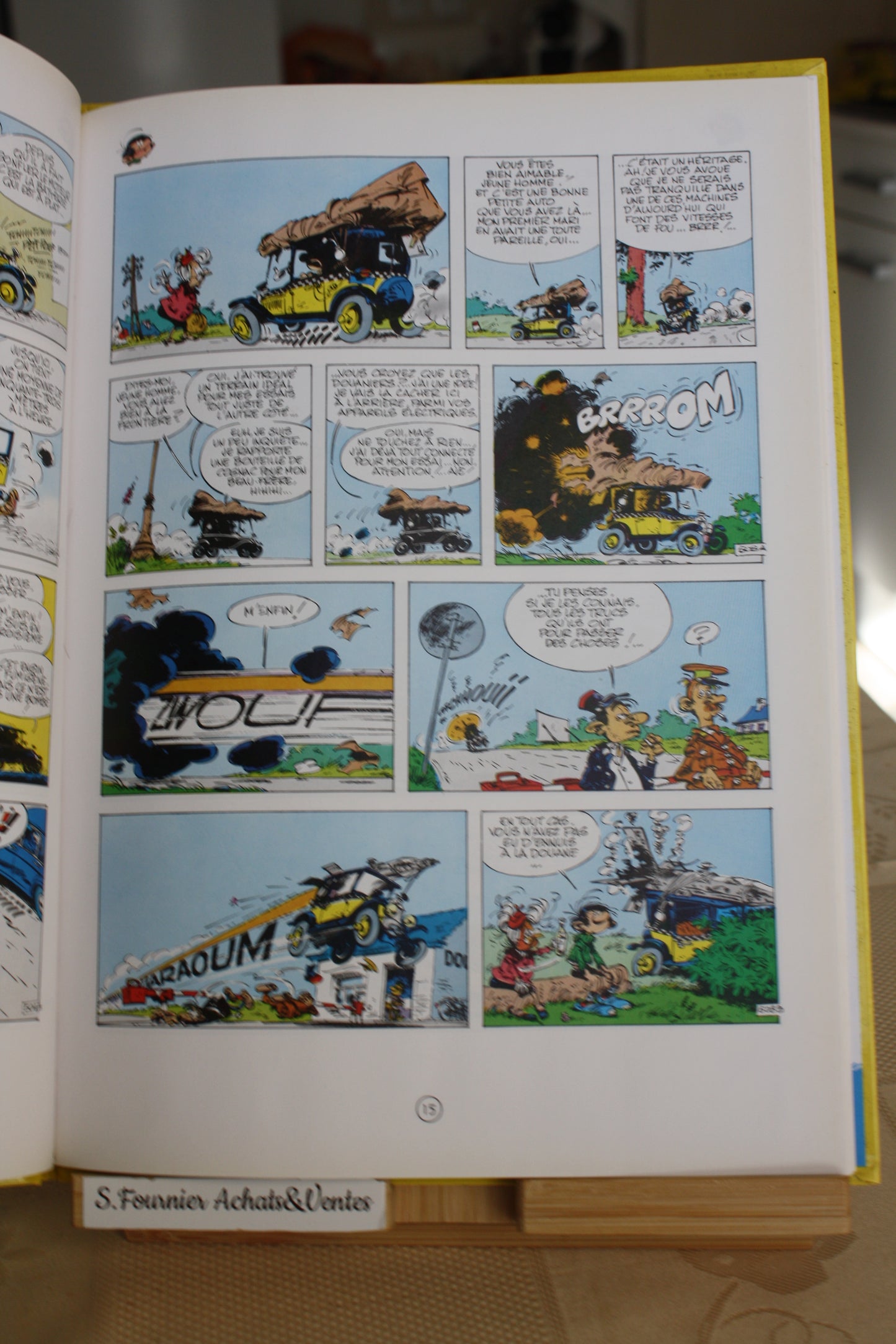 Best of Gaffes au volant – Gaston - Franquin – Dupuis – EO – 2003
