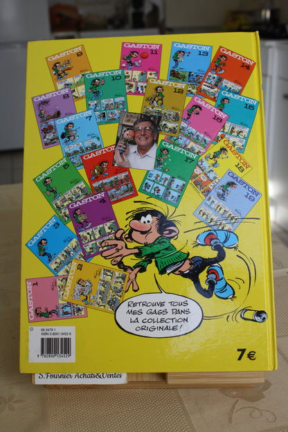 Best of Gaffes au volant – Gaston - Franquin – Dupuis – EO – 2003