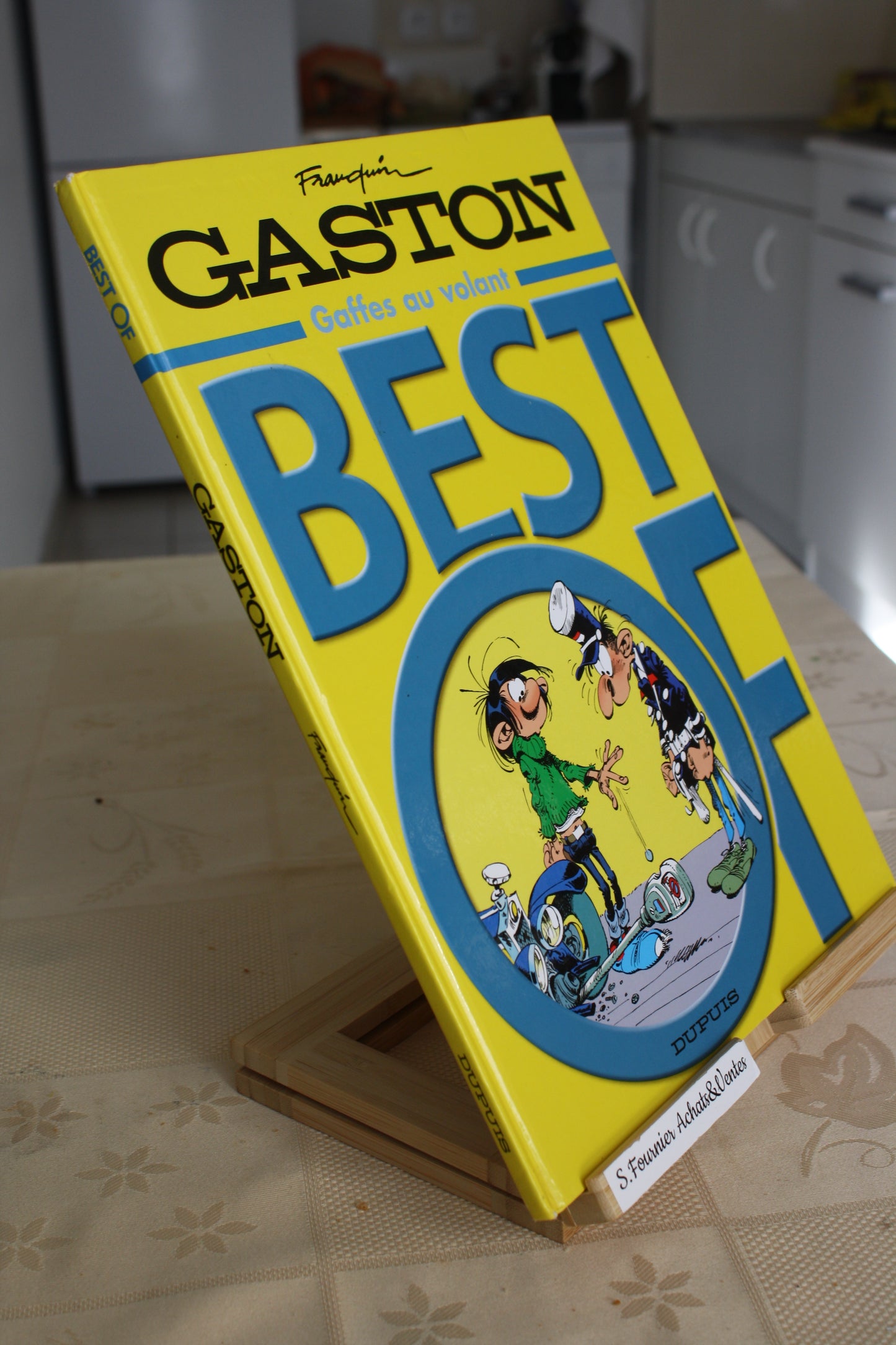 Best of Gaffes au volant – Gaston - Franquin – Dupuis – EO – 2003