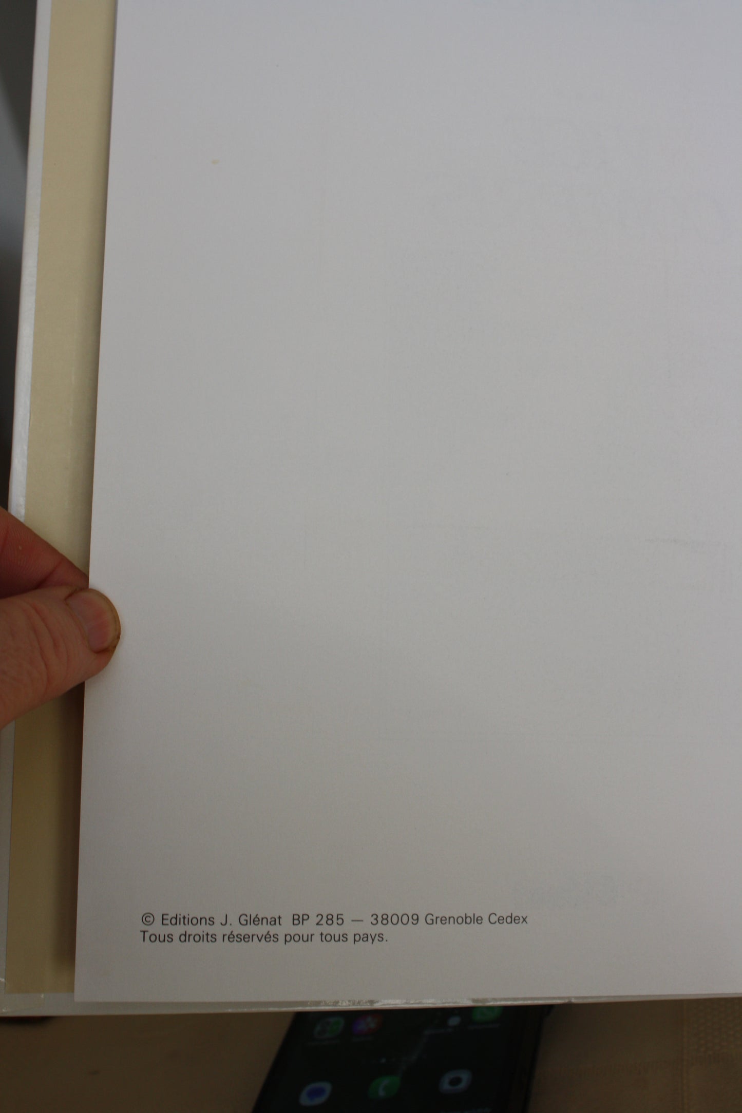…Vice compris – Humour noir - Serre – Glénat – Réédition – 1984