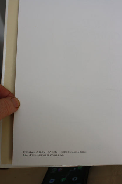 …Vice compris – Humour noir - Serre – Glénat – Réédition – 1984