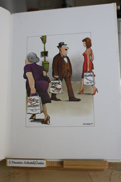 …Vice compris – Humour noir - Serre – Glénat – Réédition – 1984