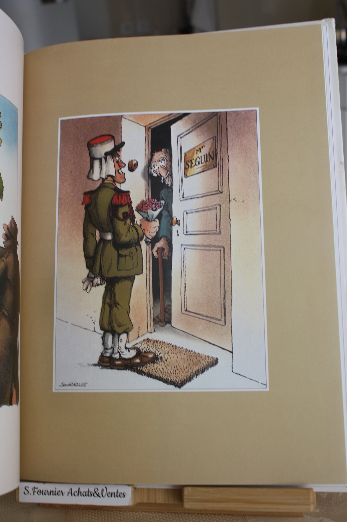 …Vice compris – Humour noir - Serre – Glénat – Réédition – 1984