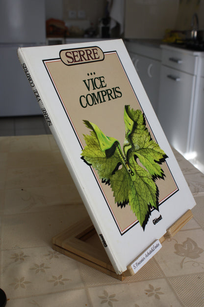 …Vice compris – Humour noir - Serre – Glénat – Réédition – 1984