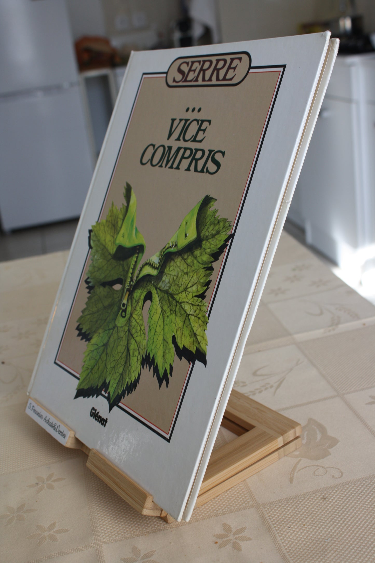 …Vice compris – Humour noir - Serre – Glénat – Réédition – 1984