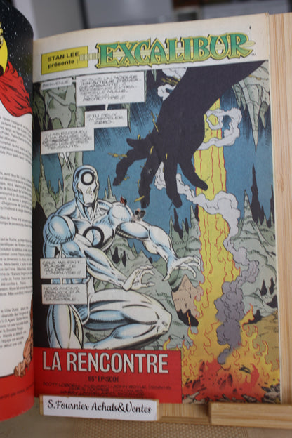 Excalibur, La Rencontre = n°199 – Titans – Collectif – Semic – Périodique – 1995