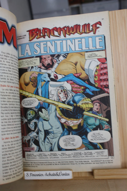 Excalibur, La Rencontre = n°199 – Titans – Collectif – Semic – Périodique – 1995