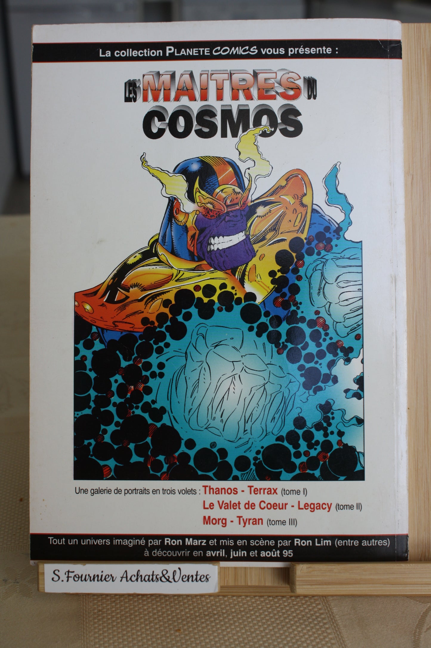 Excalibur, La Rencontre = n°199 – Titans – Collectif – Semic – Périodique – 1995