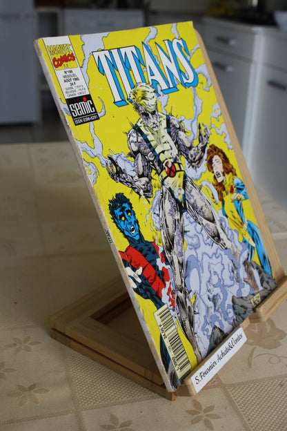Excalibur, La Rencontre = n°199 – Titans – Collectif – Semic – Périodique – 1995