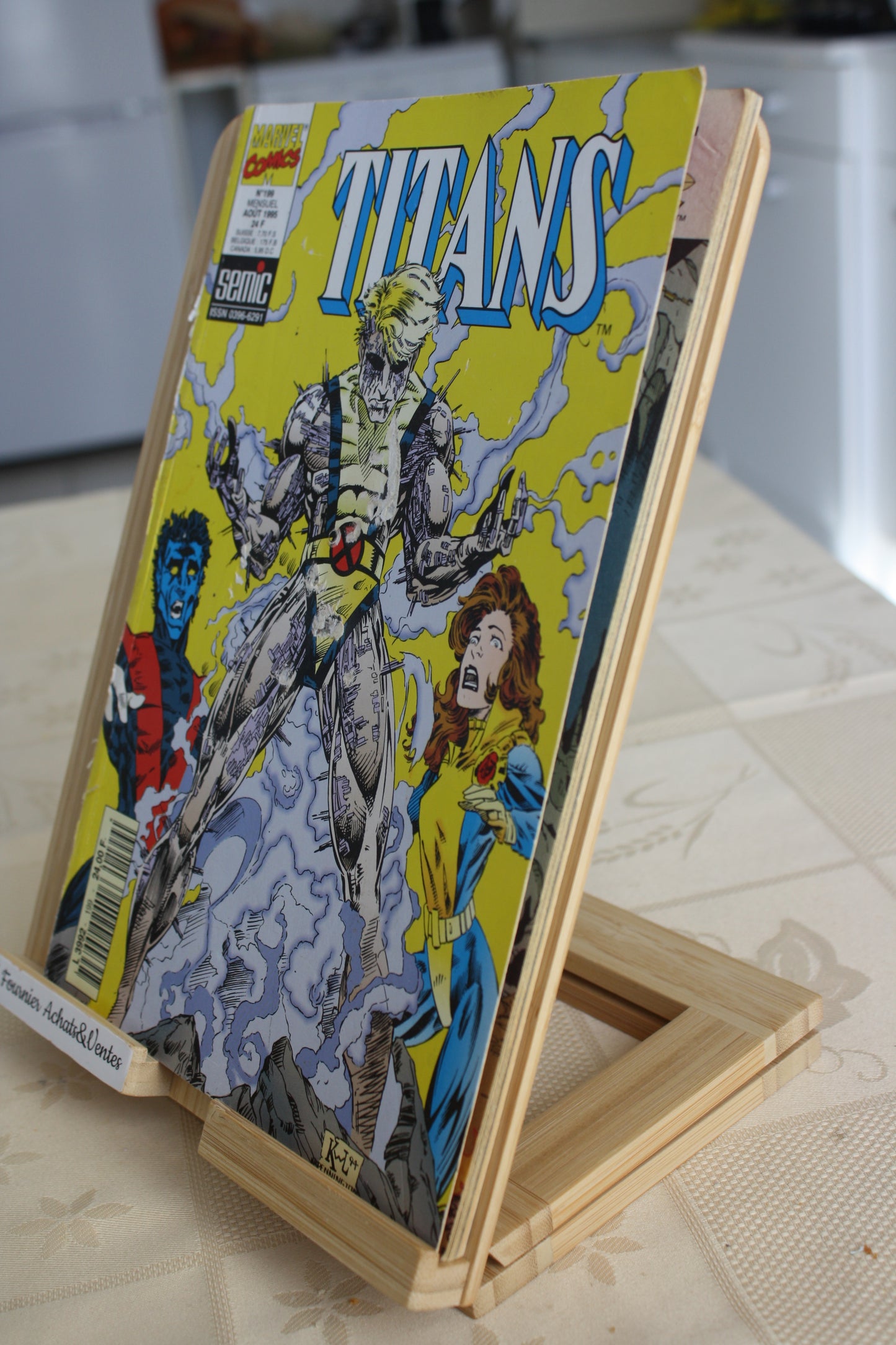 Excalibur, La Rencontre = n°199 – Titans – Collectif – Semic – Périodique – 1995
