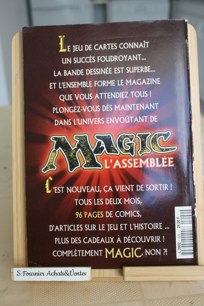 Excalibur, Fournaise = n°209 – Titans – Collectif – Semic – Périodique – 1996