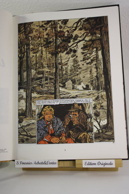 Le vent sauvage – Buddy LongWay – Derib – Du Lombard – EO – 1984