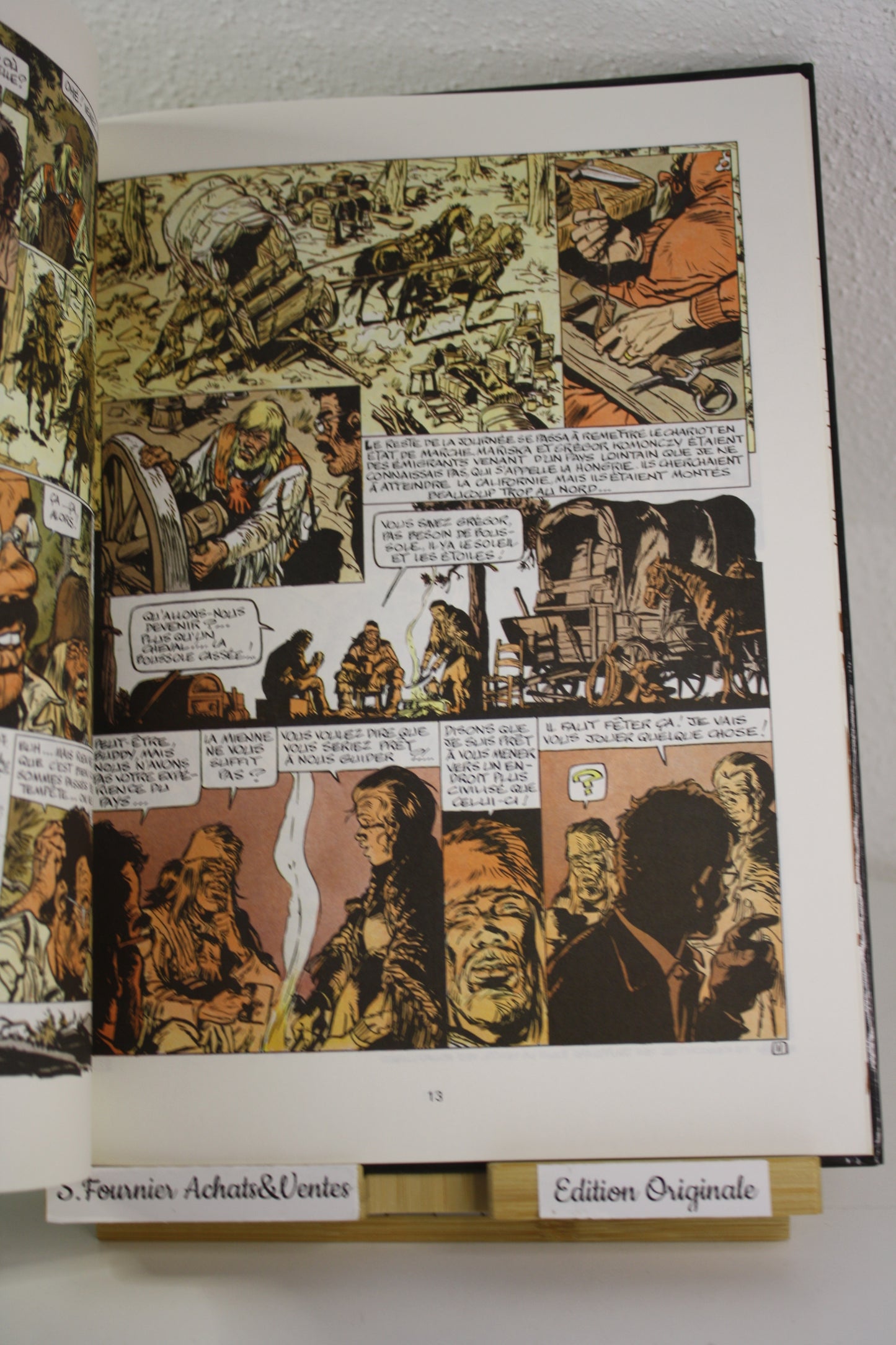 Le vent sauvage – Buddy LongWay – Derib – Du Lombard – EO – 1984