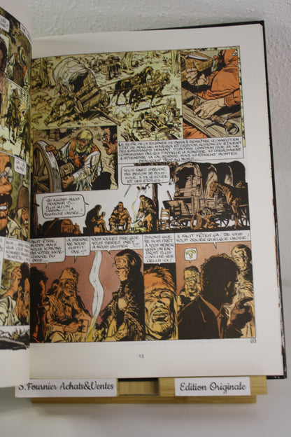 Le vent sauvage – Buddy LongWay – Derib – Du Lombard – EO – 1984