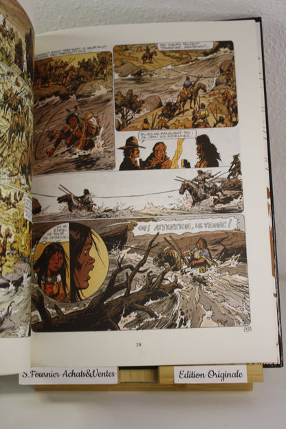 Le vent sauvage – Buddy LongWay – Derib – Du Lombard – EO – 1984