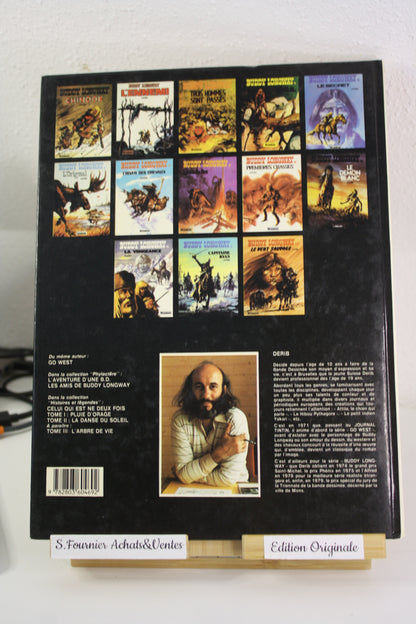 Le vent sauvage – Buddy LongWay – Derib – Du Lombard – EO – 1984